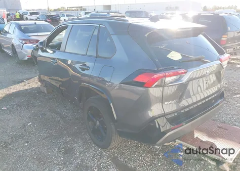 2020 Toyota Rav4 Hybrid Xse из США, поврежденный, VIN 2T3EWRFV3LW066733